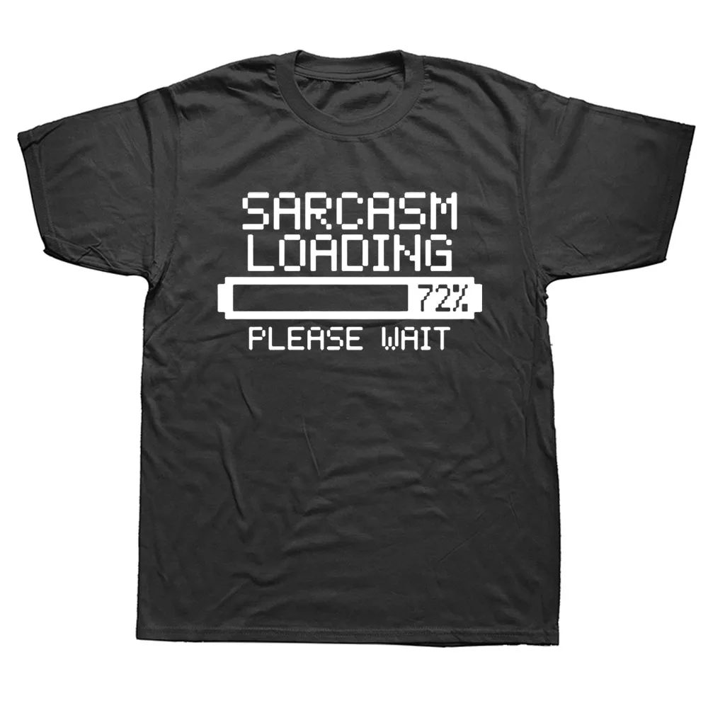 Sarcasm Loading Sarcastic Joke Humour Him Game Geek Custom Funny T Shirt Tshirt Men Cotton Short Sleeve T-shirt Top Tees
Sarcasm Loading Sarcastic Joke Humour Him Game Geek Custom Funny T Shirt Tshirt Men Cotton Short Sleeve T-shirt Top Tees