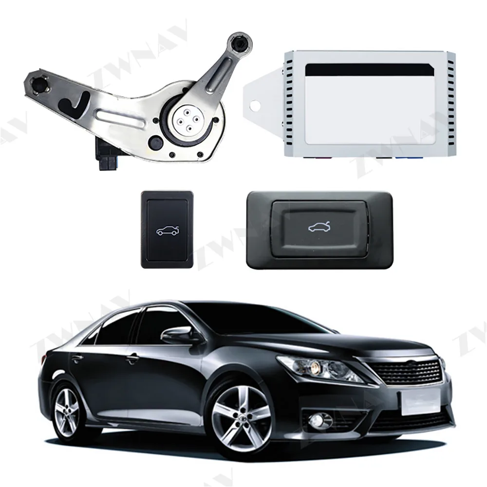 Автоматический умный Электрический подъемник задних ворот для Toyota Camry 2014 + с дистанционным управлением и кнопкой управления сиденьем
Автоматический умный Электрический подъемник задних ворот для Toyota Camry 2014 + с дистанционным управлением и кнопкой управления сиденьем