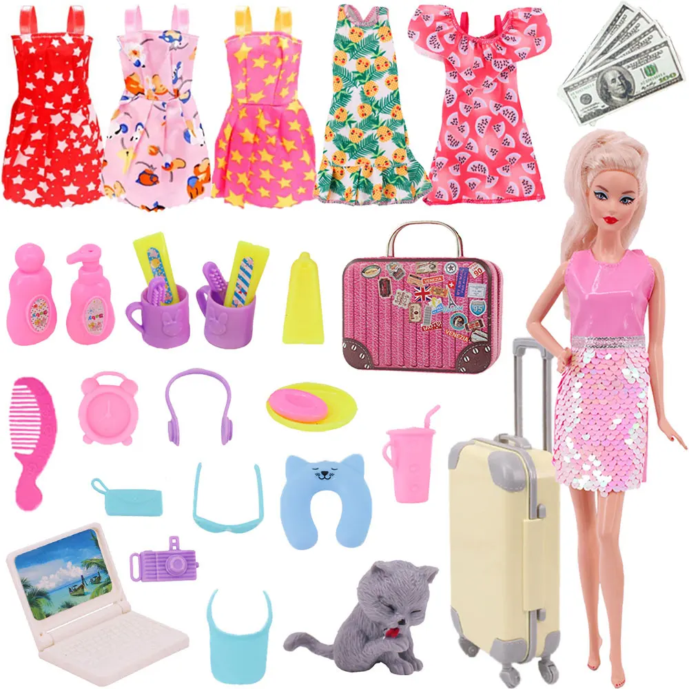 Multi Piece 11.8 Inches Barbies Doll Clothing Accessories Fashion Plaything Wear Party Suit Exquisite Gifts For Friends
Multi Piece 11.8 Inches Barbies Doll Clothing Accessories Fashion Plaything Wear Party Suit Exquisite Gifts For Friends