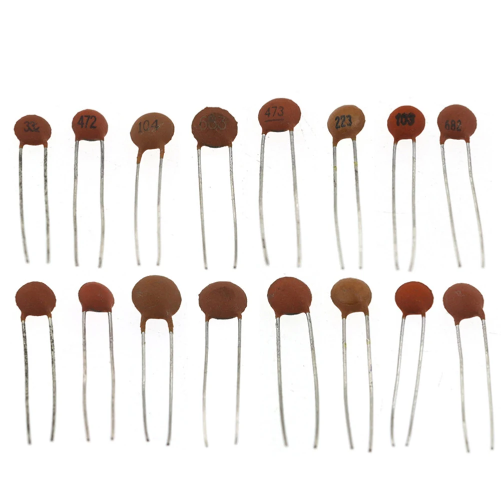 960Pcs Ceramic Capacitor Kit High Precision 960 Pcs Porcelain Capacitor Components 2pf-0.1UF Box 24 Values Electronic Components
960Pcs Ceramic Capacitor Kit High Precision 960 Pcs Porcelain Capacitor Components 2pf-0.1UF Box 24 Values Electronic Components