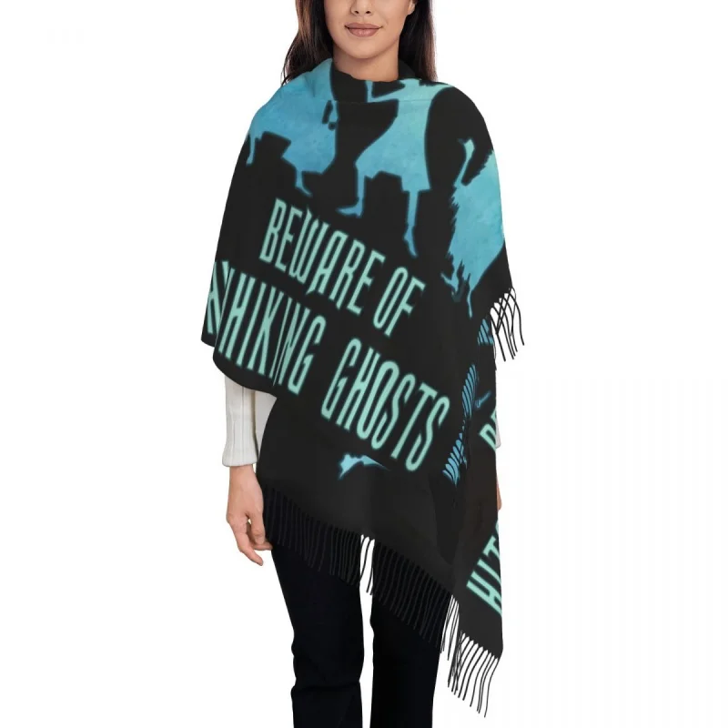Custom Print Hitchhiking Ghosts Scarf Men Women Winter Warm Scarves Haunted Mansion Shawl Wrap
Custom Print Hitchhiking Ghosts Scarf Men Women Winter Warm Scarves Haunted Mansion Shawl Wrap