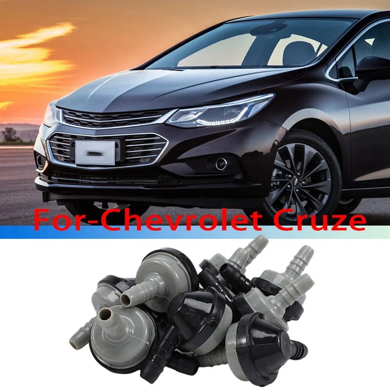 10X Оригинальный обратный клапан впускного коллектора 56547926 55568437, впускной однонаправленный клапан для Chevrolet Cruze
10X Оригинальный обратный клапан впускного коллектора 56547926 55568437, впускной однонаправленный клапан для Chevrolet Cruze