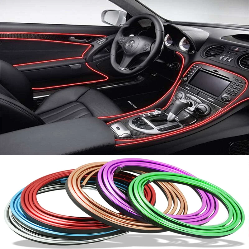 Car Moulding Decoration Flexible Strips 5M/1M Interior Auto Car Decorative Cover Trim Dashboard Door Car-styling Insert Strip
Car Moulding Decoration Flexible Strips 5M/1M Interior Auto Car Decorative Cover Trim Dashboard Door Car-styling Insert Strip