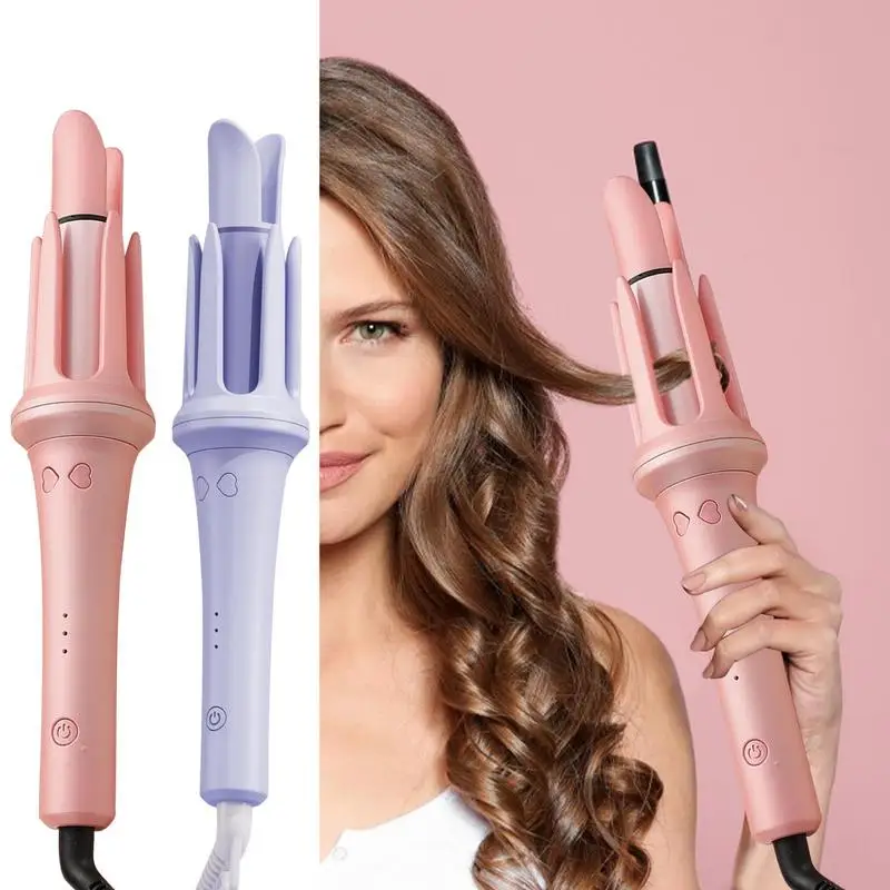 Автоматические щипцы для завивки волос, автоматическая защита от ожогов, вращение на 360 градусов, керамическая железная палочка, анионы, Быстрое нагревание, бигуди для укладки, бытовая техника
Автоматические щипцы для завивки волос, автоматическая защита от ожогов, вращение на 360 градусов, керамическая железная палочка, анионы, Быстрое нагревание, бигуди для укладки, бытовая техника