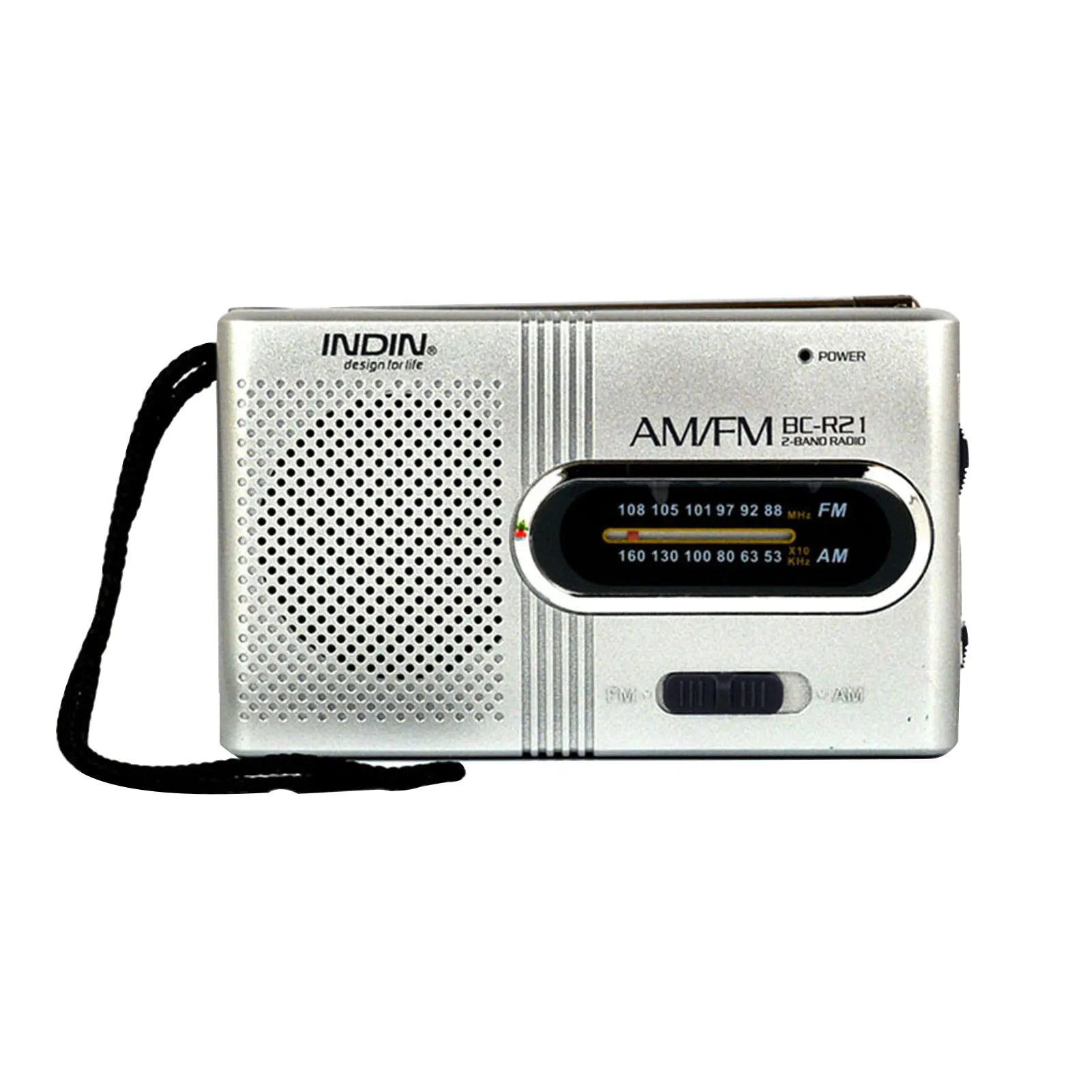 

Radios Portable AM FM AM FM Transistor Radio Great Reception Earphone Jack Portable Transistor Radio For Walking Camping