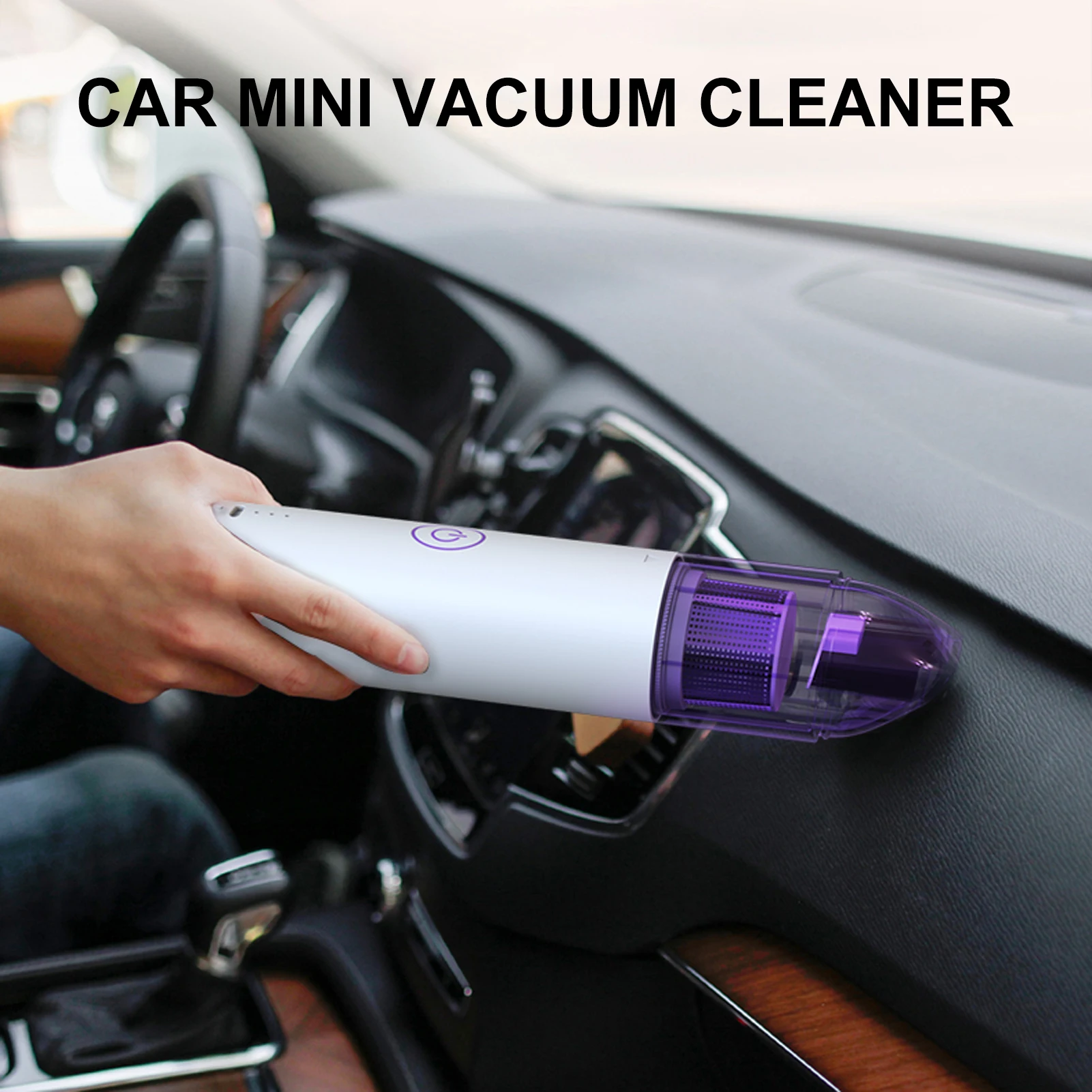 Wireless Car Vacuum Cleaner Handheld Vacuum Power Cyclone Suction Rechargeable Wireless Air Dust Wet Dry Auto Car Home Pet
Wireless Car Vacuum Cleaner Handheld Vacuum Power Cyclone Suction Rechargeable Wireless Air Dust Wet Dry Auto Car Home Pet