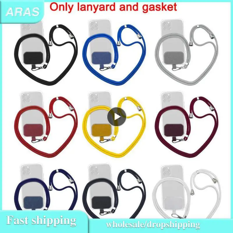 1~7PCS Phone Lanyard Adjustable Detachable Neck Cord Lanyard Strap Dust Covers Neck Straps Anti-lost Fixed Card for Elderly
1~7PCS Phone Lanyard Adjustable Detachable Neck Cord Lanyard Strap Dust Covers Neck Straps Anti-lost Fixed Card for Elderly