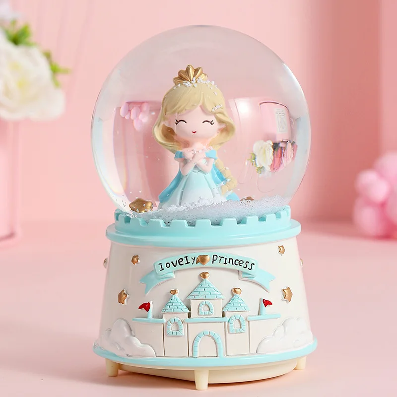 Crystal Ball Music Box Pink Girl Star Moon Rainbow Glowing Snowflake Music Box Home Ornament Desktop Ornament
Crystal Ball Music Box Pink Girl Star Moon Rainbow Glowing Snowflake Music Box Home Ornament Desktop Ornament