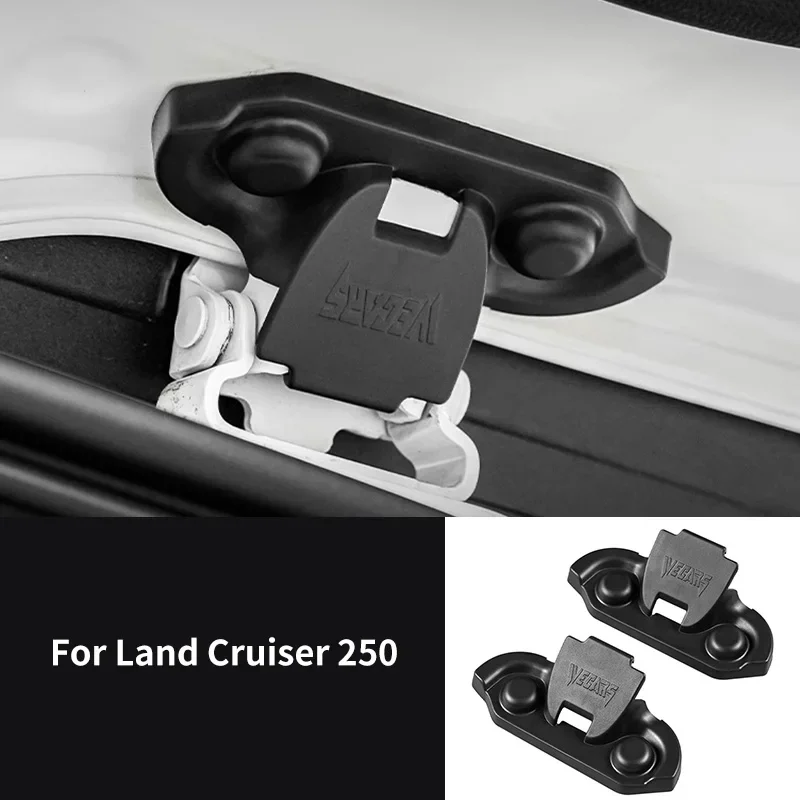 Для Toyota Land Cruiser 250 Prado, крышка LC250 2024 2025, винт задней двери, защитный чехол для интерьера, обновление небольших аксессуаров
Для Toyota Land Cruiser 250 Prado, крышка LC250 2024 2025, винт задней двери, защитный чехол для интерьера, обновление небольших аксессуаров