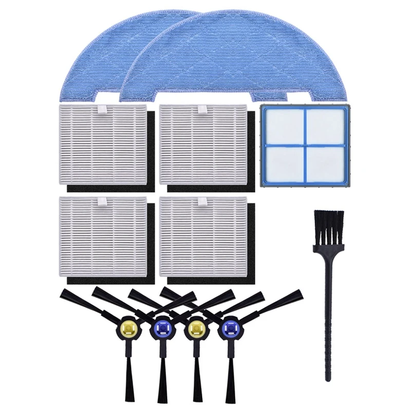 Сменные детали для робота-пылесоса Ilife V8 Plus V8S X750 X800 X785 V80 Max
Сменные детали для робота-пылесоса Ilife V8 Plus V8S X750 X800 X785 V80 Max