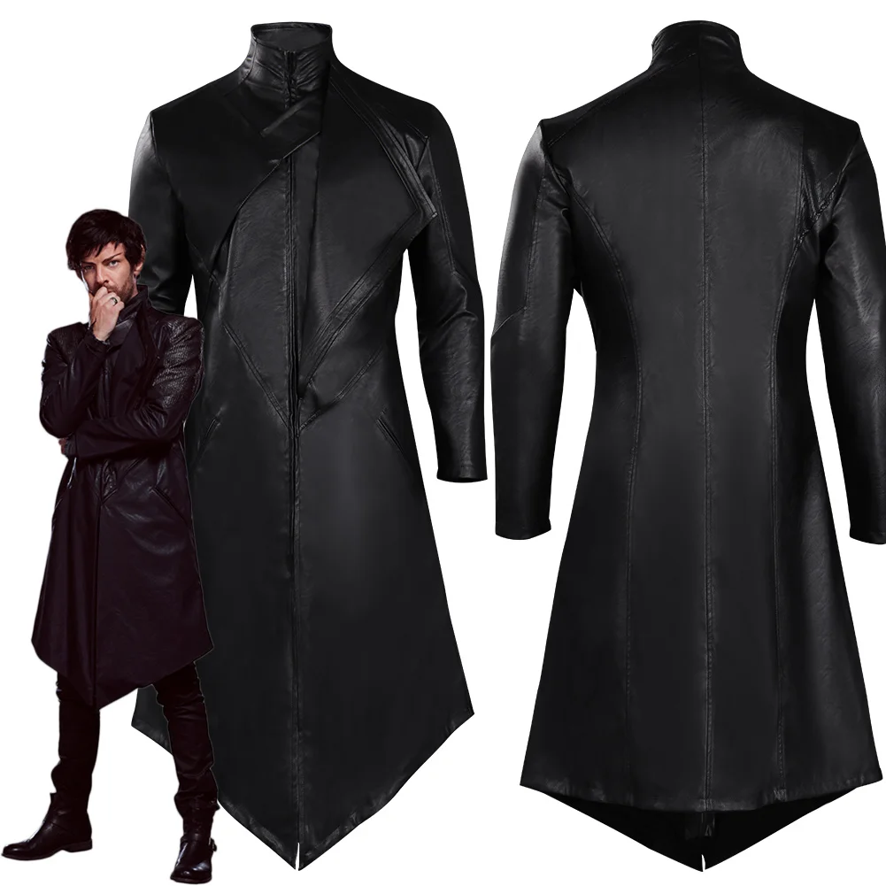 Star Cosplay Trek Picard Season 2 Narek Cosplay Costume Outfits Trench Coat Halloween Carnival Suit
Star Cosplay Trek Picard Season 2 Narek Cosplay Costume Outfits Trench Coat Halloween Carnival Suit