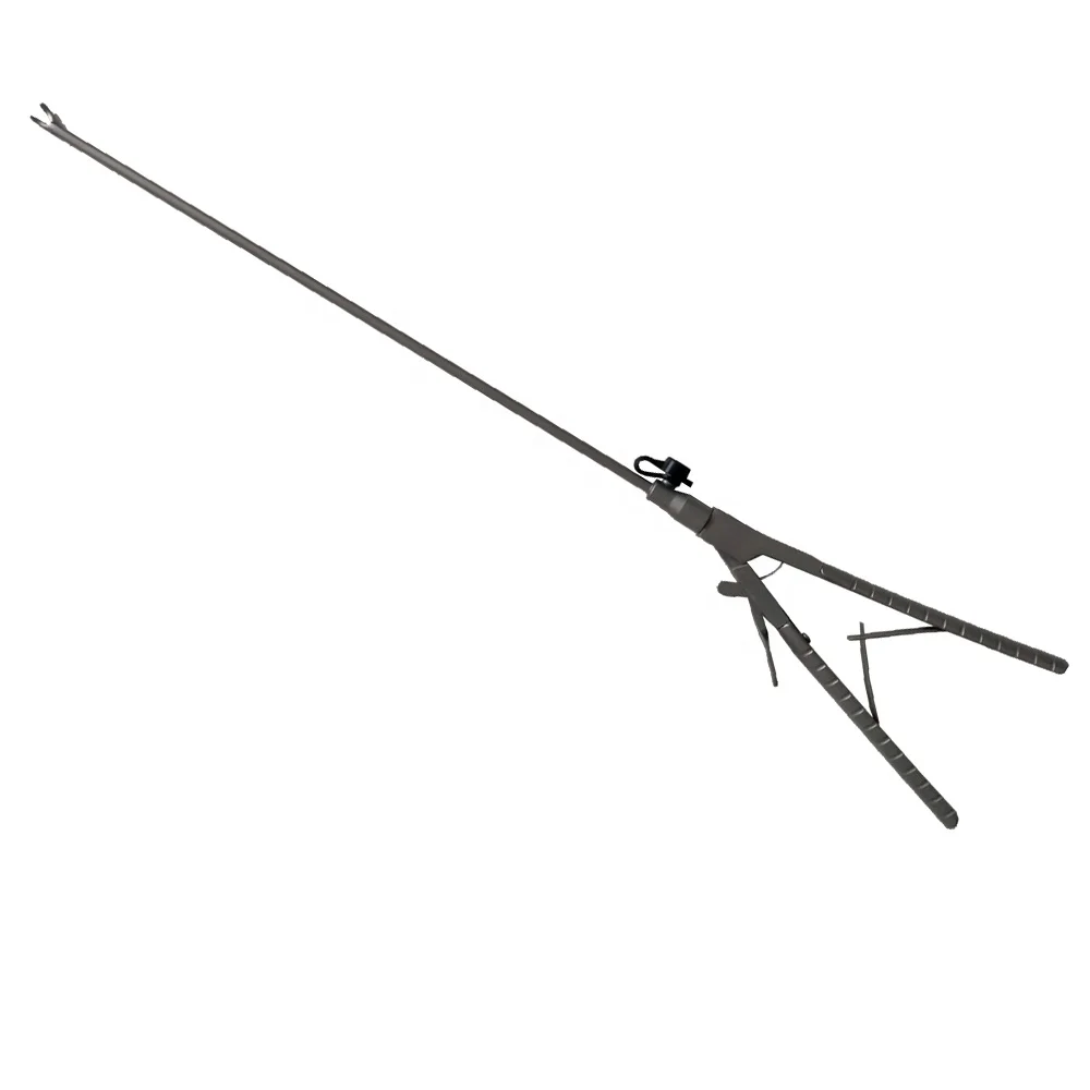 Laparoscopic reusable needle holder V-shaped straight laparoscopic surgical instrument for surgery
Laparoscopic reusable needle holder V-shaped straight laparoscopic surgical instrument for surgery