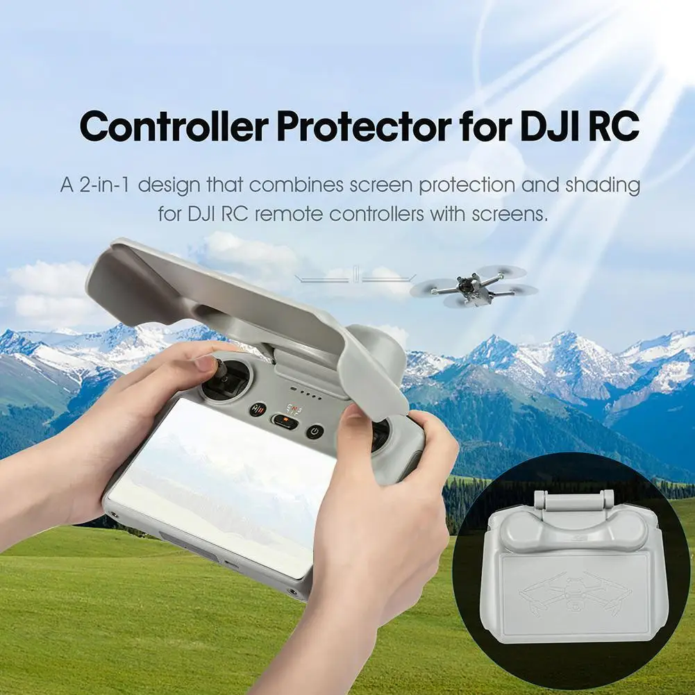 Новый защитный чехол для экрана для DJI Mini 3 Pro солнцезащитный козырек с дистанционным управлением Солнцезащитный Козырек защитный чехол для DJI RC аксессуары C5F6
Новый защитный чехол для экрана для DJI Mini 3 Pro солнцезащитный козырек с дистанционным управлением Солнцезащитный Козырек защитный чехол для DJI RC аксессуары C5F6