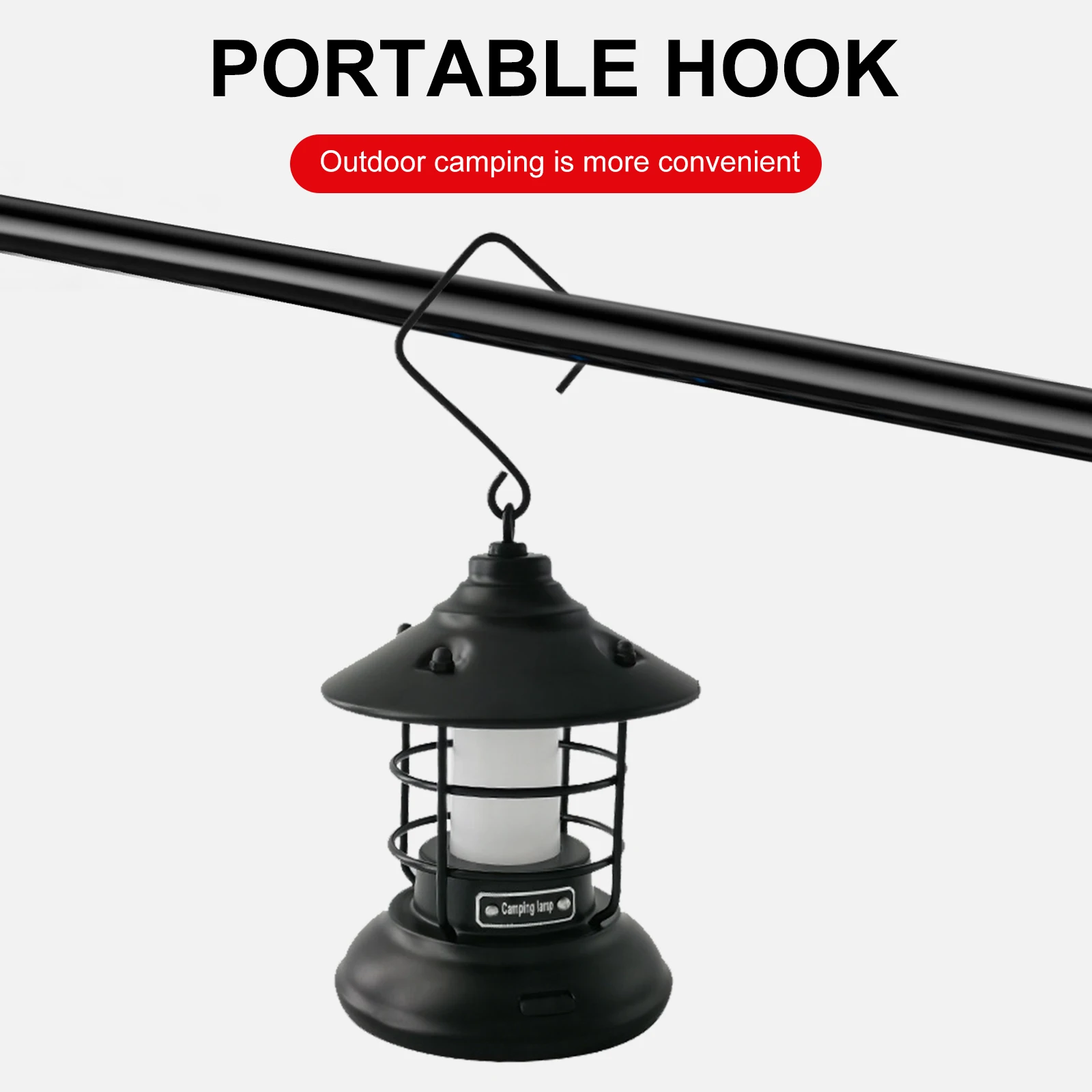 Уличная лампа для кемпинга, ретро-фонарь, винтажные металлические подвесные фонари для кемпинга, водонепроницаемые, с аккумулятором 1500 мАч,...
Уличная лампа для кемпинга, ретро-фонарь, винтажные металлические подвесные фонари для кемпинга, водонепроницаемые, с аккумулятором 1500 мАч,...