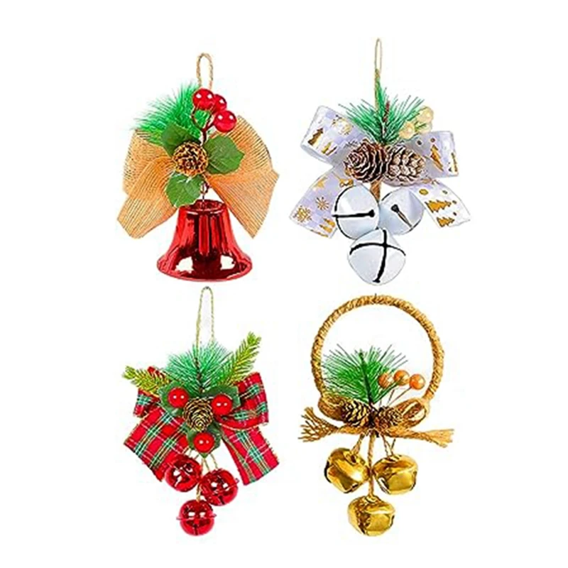 Christmas Bell Door Ornament Christmas Hanging Tree Hanging Ornament Bow Knot Bell Ornament For Tree, Home Decoration Durable
Christmas Bell Door Ornament Christmas Hanging Tree Hanging Ornament Bow Knot Bell Ornament For Tree, Home Decoration Durable