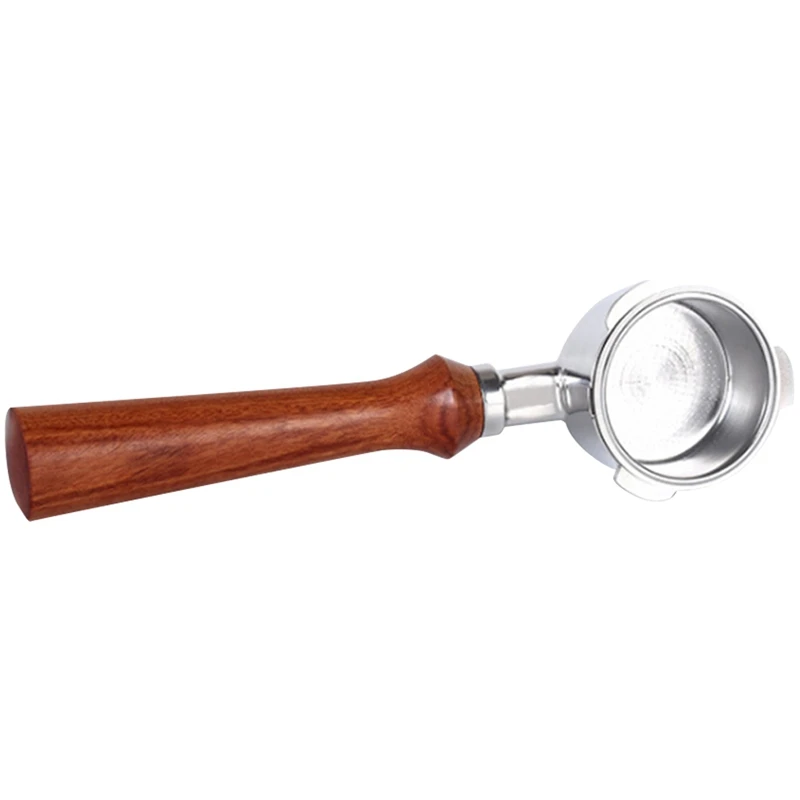 51Mm Coffee Machine Handle for HOMEX/Donlim Three-Ear Stainless Steel Solid Wood Handle Coffee Utensils
51Mm Coffee Machine Handle for HOMEX/Donlim Three-Ear Stainless Steel Solid Wood Handle Coffee Utensils