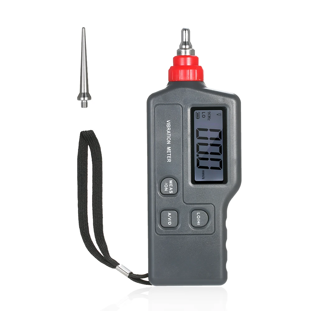 Vibration Meter Portable Digital Vibration Meter with LCD Screen Vibration Analyzer Tester AC Output Acceleration/Velocity
Vibration Meter Portable Digital Vibration Meter with LCD Screen Vibration Analyzer Tester AC Output Acceleration/Velocity