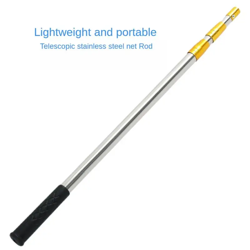 Thickened Stainless Steel Multi-functional Telescopic Rods Shrimp Cage Lifting Fishing Rod Cage Lifting Hook Fishing Net Rod
Thickened Stainless Steel Multi-functional Telescopic Rods Shrimp Cage Lifting Fishing Rod Cage Lifting Hook Fishing Net Rod