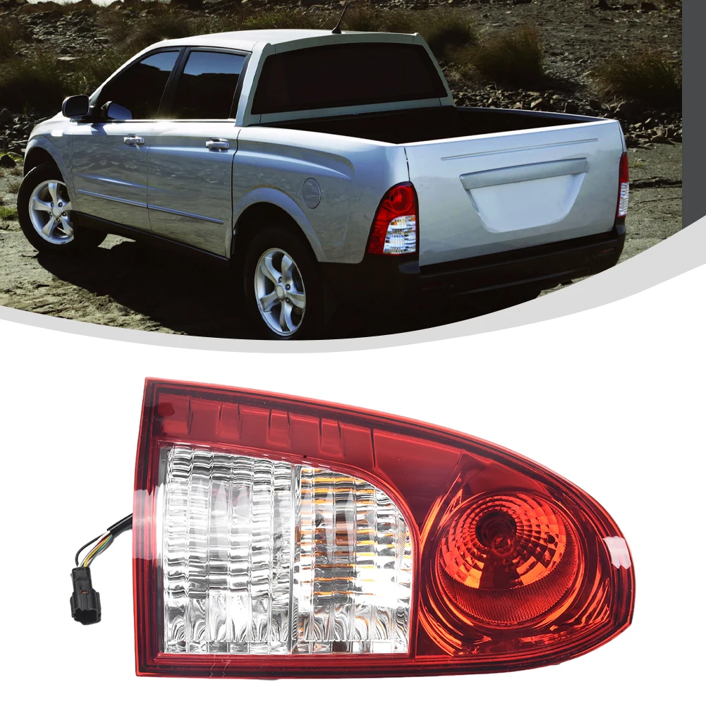 Left Rear Tail Light 1pcs 83601-32003 ABS Accessory Assembly Brake Part Red 2007-2013 For Ssangyong Actyon Sports
Left Rear Tail Light 1pcs 83601-32003 ABS Accessory Assembly Brake Part Red 2007-2013 For Ssangyong Actyon Sports