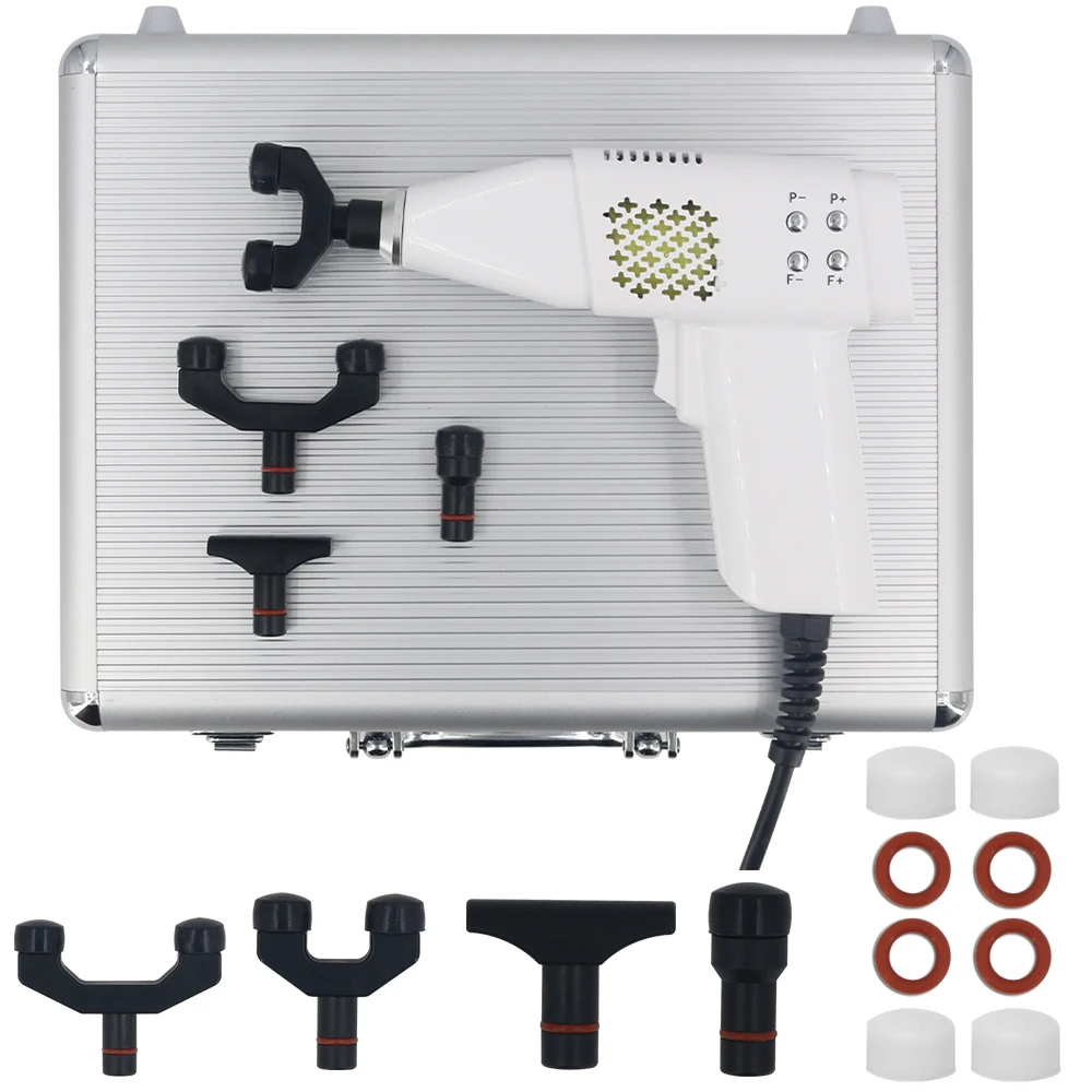 Portable New Electric Correction Gun Chiropractic Adjusting Tools Spinal Intensity Therapy Waist Massager Body Pain Removal Tool
Portable New Electric Correction Gun Chiropractic Adjusting Tools Spinal Intensity Therapy Waist Massager Body Pain Removal Tool
