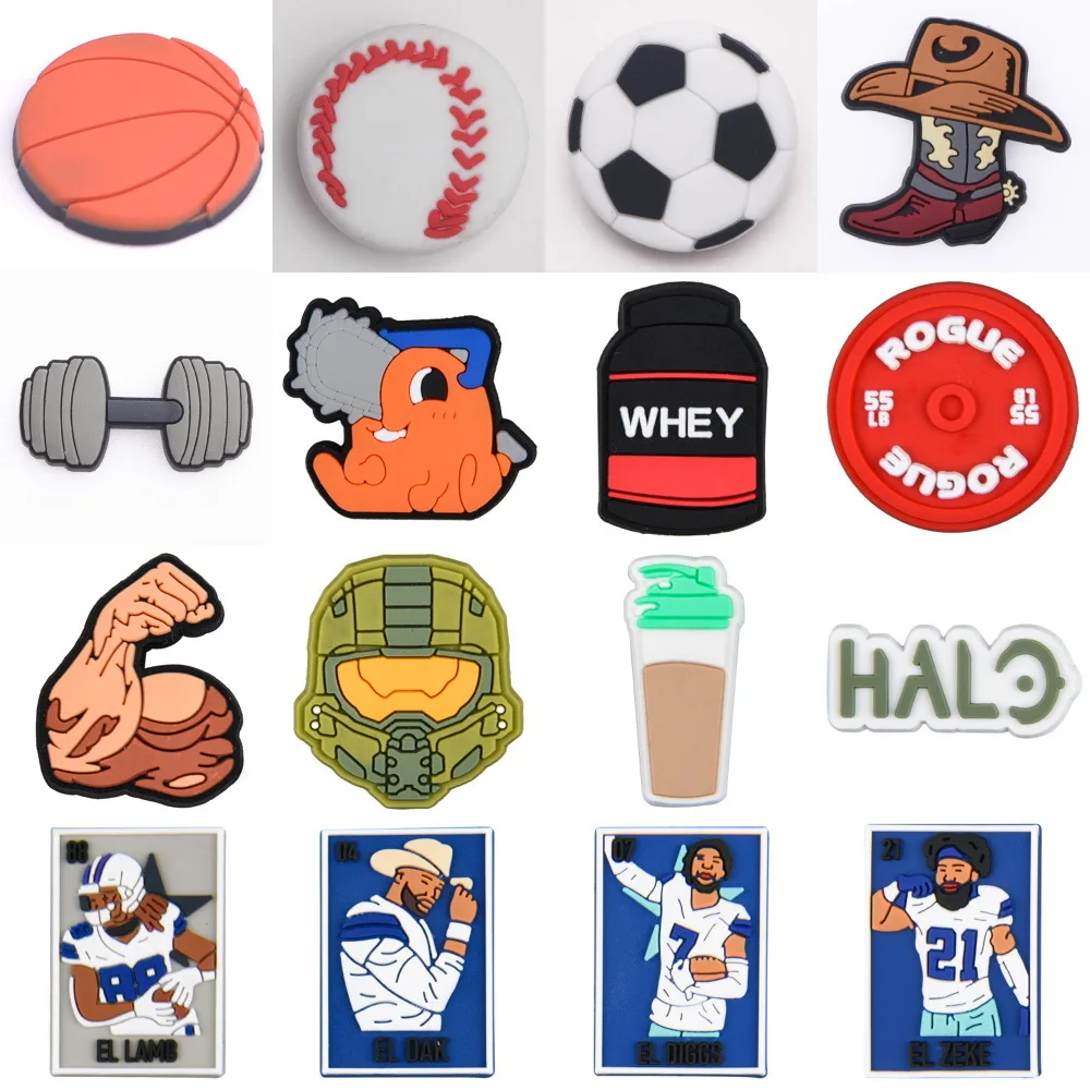 Sports Gym Croc Charms Fitness Health Shoes Charms Fashion Accessories Bracelet Workout Croc Shoe Decoration For Men Gifts
Sports Gym Croc Charms Fitness Health Shoes Charms Fashion Accessories Bracelet Workout Croc Shoe Decoration For Men Gifts