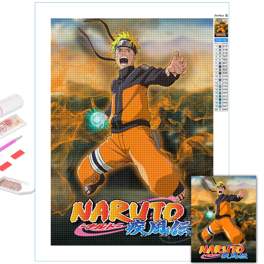 Japan Anime Diamond Embroidery Painting Uzumaki Naruto Shippuden Pictures Home Decor 5D Full Square Drill Cross Stitch Diy Gifts
Japan Anime Diamond Embroidery Painting Uzumaki Naruto Shippuden Pictures Home Decor 5D Full Square Drill Cross Stitch Diy Gifts