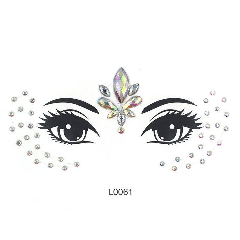 Explosive artifact natural non-toxic resin face stickers drill post tattoo stickers rhinestone face stickers ornaments
Explosive artifact natural non-toxic resin face stickers drill post tattoo stickers rhinestone face stickers ornaments