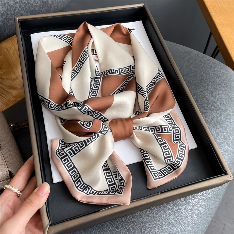 Summer Headband Long Silk Sation Scarf Women Spring Neckerchief Skinny Girls Hair Hand Wrist Foulard Ehcarpe Bandana 2022
Summer Headband Long Silk Sation Scarf Women Spring Neckerchief Skinny Girls Hair Hand Wrist Foulard Ehcarpe Bandana 2022