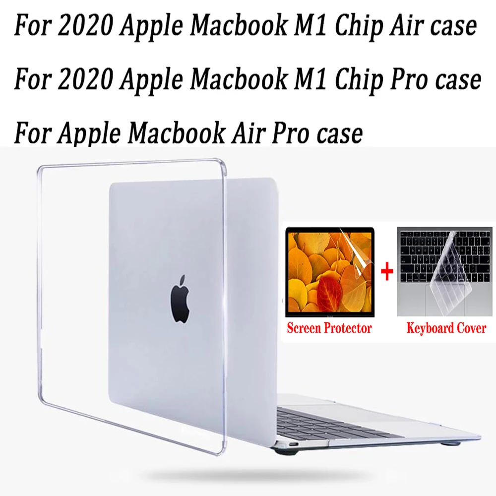 Laptop Case For Macbook M1 Air Pro/Max 14 16 13 inch 2020 mac Chip A2337 A2179 A2251 A2338 A2289 Touch bar/ID 13 13.3 12 15 case
Laptop Case For Macbook M1 Air Pro/Max 14 16 13 inch 2020 mac Chip A2337 A2179 A2251 A2338 A2289 Touch bar/ID 13 13.3 12 15 case
