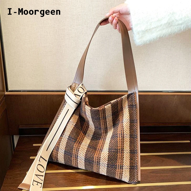 Niche Design Single Shoulder Bag 2022 Spring and Summer New Bag Women's All-match Plaid Fashion Western Armpit Bag Large Bag
Niche Design Single Shoulder Bag 2022 Spring and Summer New Bag Women's All-match Plaid Fashion Western Armpit Bag Large Bag
