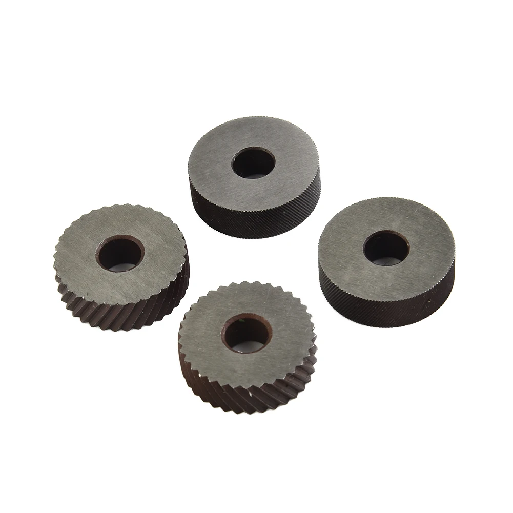 5 Pcs Knurling Tool Kit Dual Wheel 0.5/1/2mm Pitch Lathe Cutter Wheels Handle Set For Workshop Metalworking Tools Accessories
5 Pcs Knurling Tool Kit Dual Wheel 0.5/1/2mm Pitch Lathe Cutter Wheels Handle Set For Workshop Metalworking Tools Accessories
