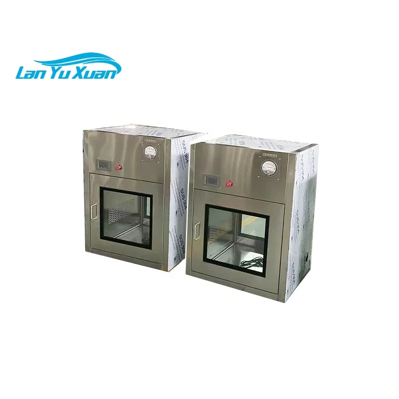 air shower stainless steel interlock pass box for clean room
air shower stainless steel interlock pass box for clean room