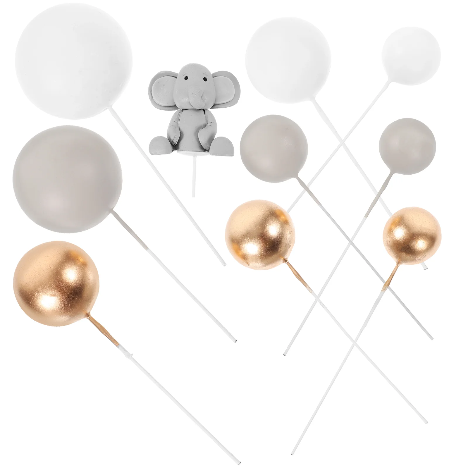 Cake Topper Ball Elephant Toppers Decor Decorative Items Birthday Party Baby Shower Inserting 
Cake Topper Ball Elephant Toppers Decor Decorative Items Birthday Party Baby Shower Inserting