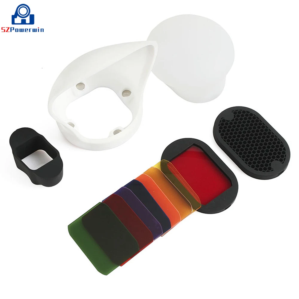 Flash Diffuser Kit Softbox Reflector Honeycomb Grid Color Gels Magnetic Attachment Soft Light Ball for Speedlight Fit for MagMod
Flash Diffuser Kit Softbox Reflector Honeycomb Grid Color Gels Magnetic Attachment Soft Light Ball for Speedlight Fit for MagMod