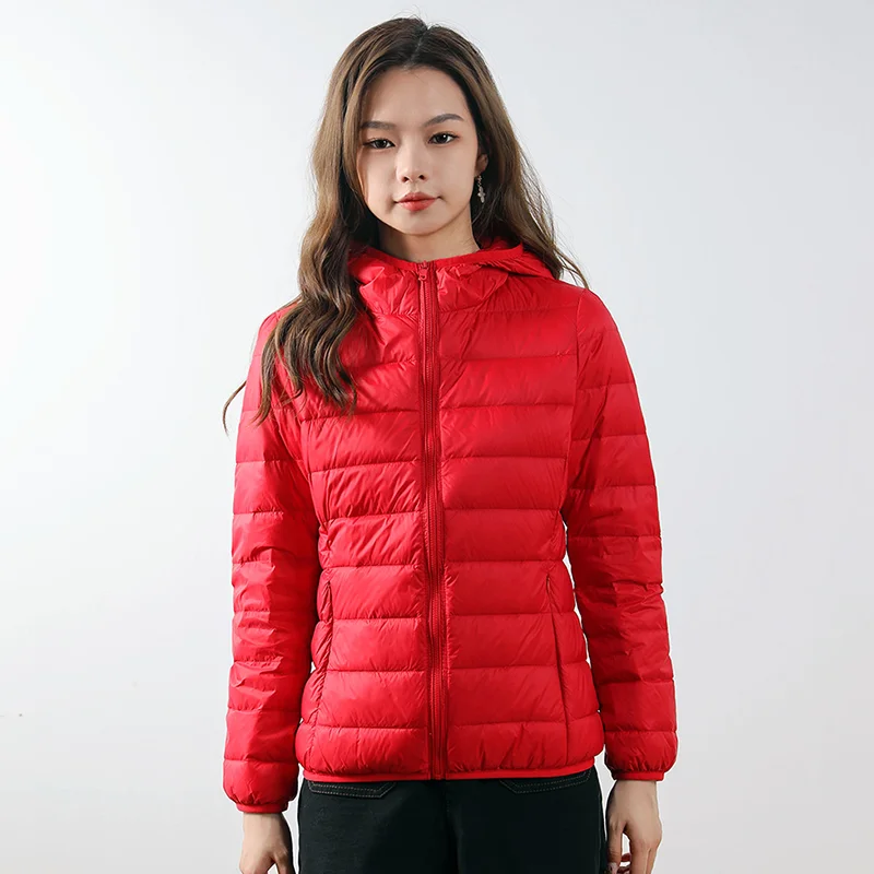 Women's New Fashion 90% Down Lightweight Down Collar White Duck Down Women's Long Sleeve Parka Soft Fabric Top Jacket Fur Coat
Women's New Fashion 90% Down Lightweight Down Collar White Duck Down Women's Long Sleeve Parka Soft Fabric Top Jacket Fur Coat