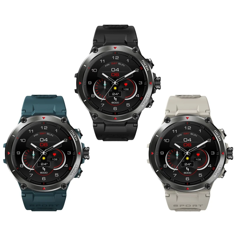 594F Pedometer Zeblaze Stratos2 Watch Heart Rate Sleep Blood Pressure Sports Tracking
594F Pedometer Zeblaze Stratos2 Watch Heart Rate Sleep Blood Pressure Sports Tracking