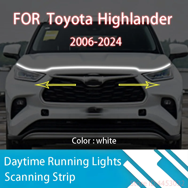Для Toyota Highlander 2006-2024, улучшенная лампа для дневных ходовых фотографий, стартер автомобиля, направляющая для дневных ходовых огней 12 В
Для Toyota Highlander 2006-2024, улучшенная лампа для дневных ходовых фотографий, стартер автомобиля, направляющая для дневных ходовых огней 12 В