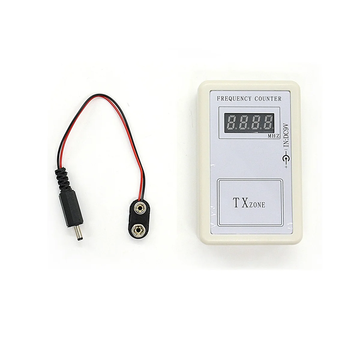 Frequency Counter Indicator Detector Cymometer Remote Control Transmitter Frequency Meter Scanner Wavemeter 250-450MHZ
Frequency Counter Indicator Detector Cymometer Remote Control Transmitter Frequency Meter Scanner Wavemeter 250-450MHZ