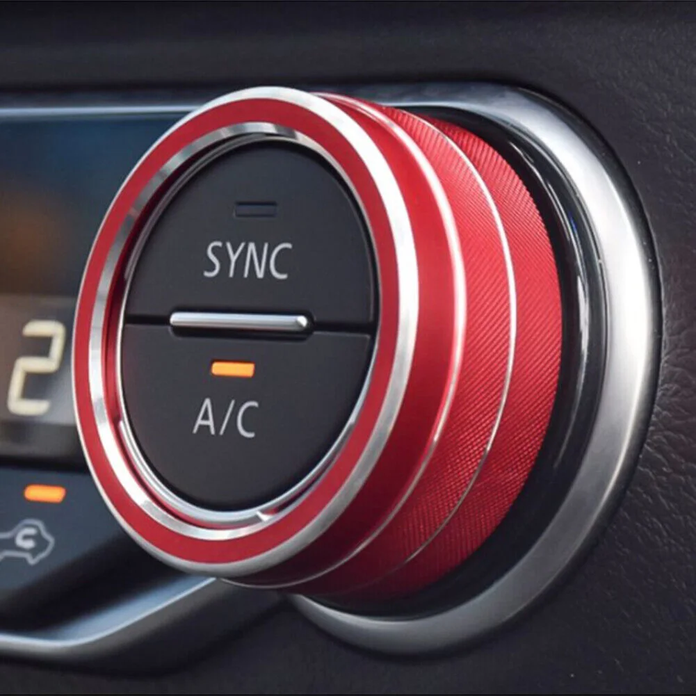 Brand New Car Knob Ring Cover Air Conditioning Interior Trim Red Air Conditioning Trim Car AC Cover Fashion None
Brand New Car Knob Ring Cover Air Conditioning Interior Trim Red Air Conditioning Trim Car AC Cover Fashion None