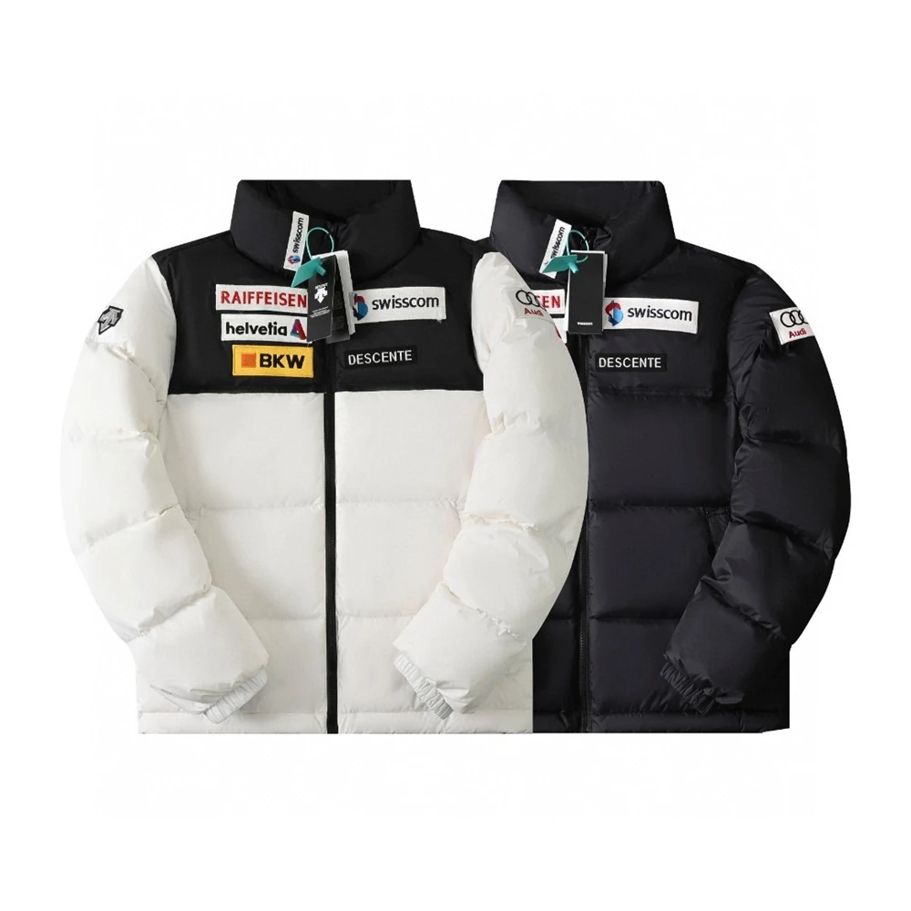 23 Winter New Unisex Co branded Cotton Dress Couple Thickened Versatile Fashion Warm Coat
23 Winter New Unisex Co branded Cotton Dress Couple Thickened Versatile Fashion Warm Coat