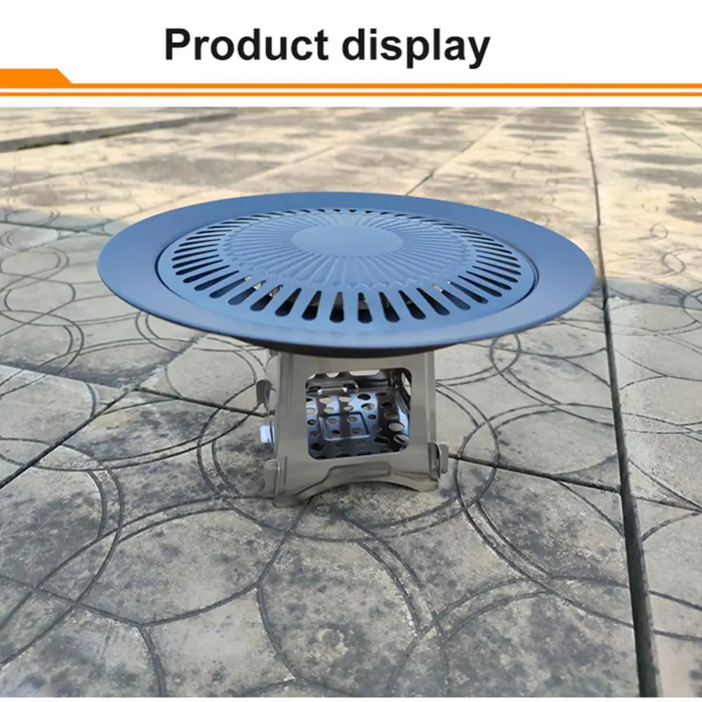 Lixada Compact Folding Titanium / Stainless Steel Wood Stove Outdoor Cooking Picnic Camping Stove Portable Wood Furnace Burner
Lixada Compact Folding Titanium / Stainless Steel Wood Stove Outdoor Cooking Picnic Camping Stove Portable Wood Furnace Burner