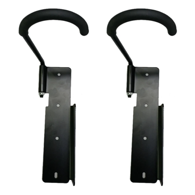 2Pack Bike Rack Garage Wall Mount Bike Hanger Hook For Indoor, Bicycle Storage Rack, Bike Holder
2Pack Bike Rack Garage Wall Mount Bike Hanger Hook For Indoor, Bicycle Storage Rack, Bike Holder