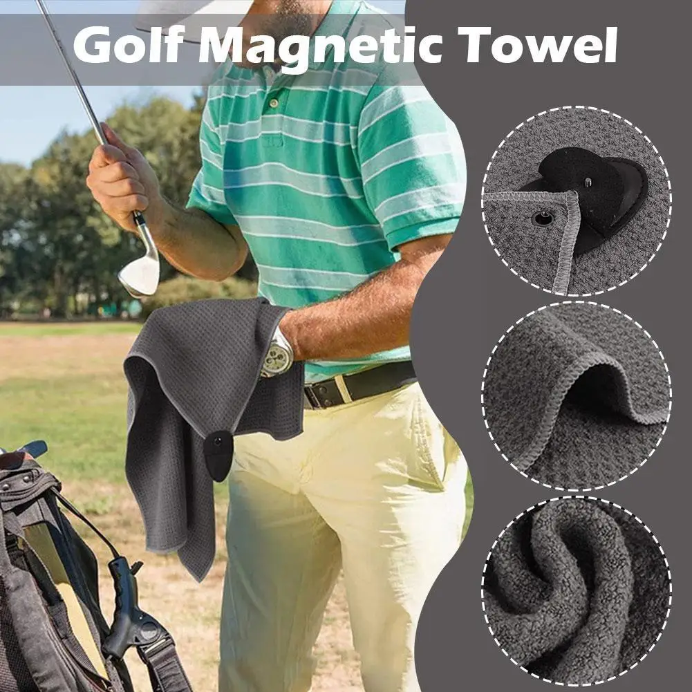 Microfiber Magnetic Golf Towel High Water Absorption Cloth Cleans Towel Club Quick-Drying Cleaning Sports Towels Wiping F4Y7
Microfiber Magnetic Golf Towel High Water Absorption Cloth Cleans Towel Club Quick-Drying Cleaning Sports Towels Wiping F4Y7