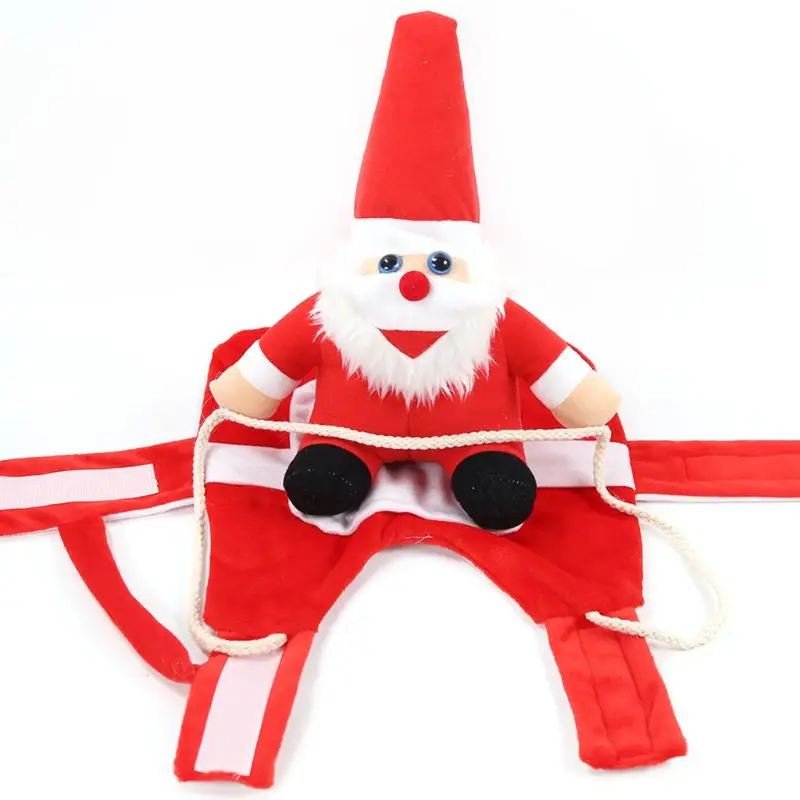 Y5LE Red Santa Poncho Saddle Xmas Party Костюм для щенка, собаки и кошки, мягкий и теплый
Y5LE Red Santa Poncho Saddle Xmas Party Костюм для щенка, собаки и кошки, мягкий и теплый