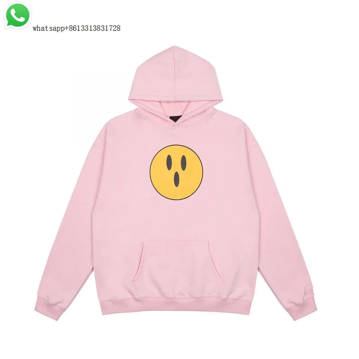 2022 new luxury smiley face niche fashion brand High street casual loose men's couple plus velvet hoodie woman
2022 new luxury smiley face niche fashion brand High street casual loose men's couple plus velvet hoodie woman