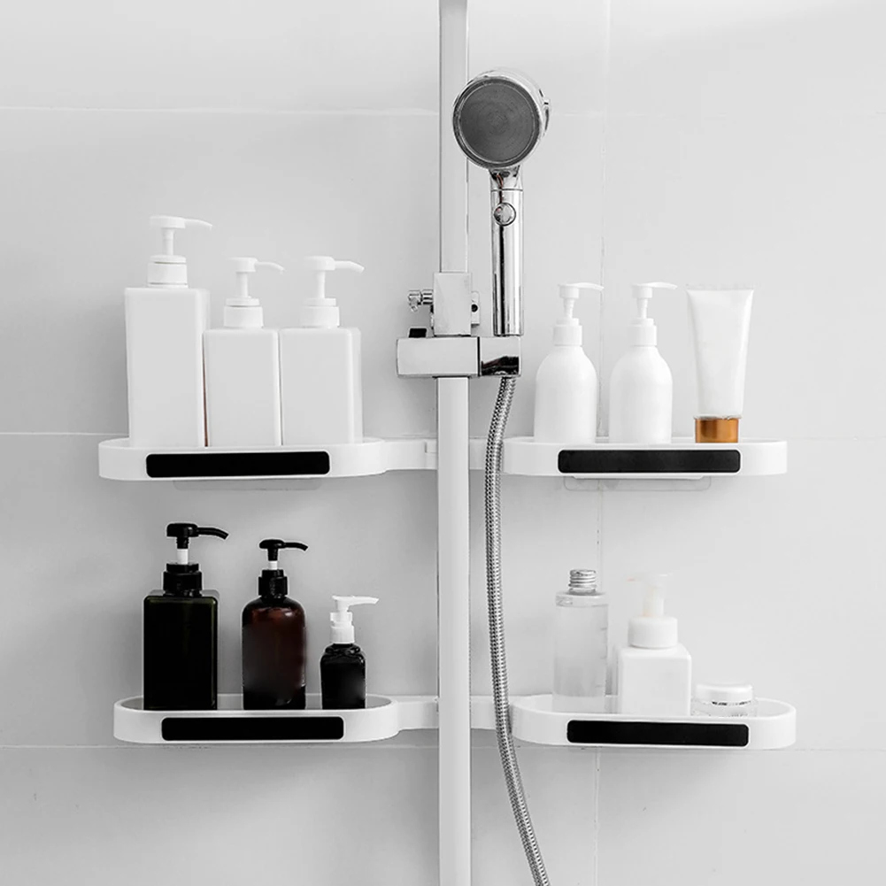 180 Rotating Storage Rack Punch-free Bathroom Revolving Rack Wall-mounted Toilet Washstand Kitchen Wall Storage Rack
180 Rotating Storage Rack Punch-free Bathroom Revolving Rack Wall-mounted Toilet Washstand Kitchen Wall Storage Rack