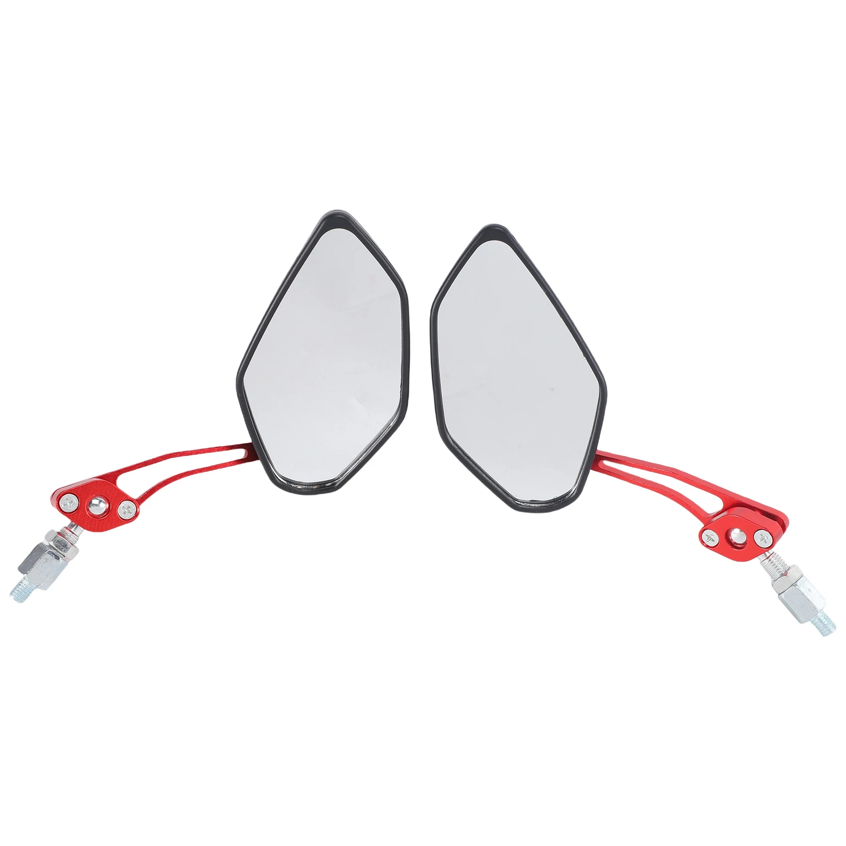 2PCS/Set Universal Motorcycle Rearview Mirrors Motorbike 360 Degree Rotation Motorcycle Motorbike Scooter Side Mirrors 8 / 10Mm
2PCS/Set Universal Motorcycle Rearview Mirrors Motorbike 360 Degree Rotation Motorcycle Motorbike Scooter Side Mirrors 8 / 10Mm