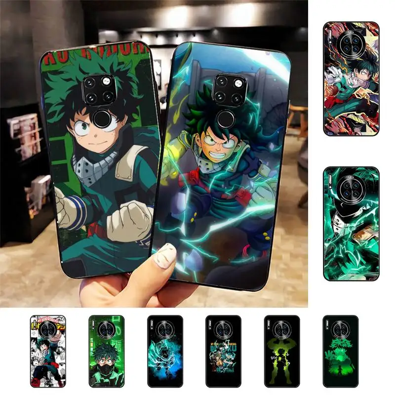 Deku My Hero Academia Phone Case for Huawei Mate 20 10 9 40 30 lite pro X Nova 2 3i 7se
Deku My Hero Academia Phone Case for Huawei Mate 20 10 9 40 30 lite pro X Nova 2 3i 7se