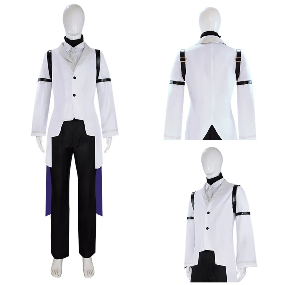 Sigma Cosplay Costume Anime Bungo Stray Dogs Coat Pants Outfits Fantasia Halloween Carnival Party Disguise Suit
Sigma Cosplay Costume Anime Bungo Stray Dogs Coat Pants Outfits Fantasia Halloween Carnival Party Disguise Suit