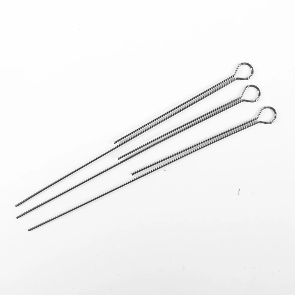 Durable High Quality Fishing Spinner Wire Fishing Bait 50 Pcs Stainless Steel Wires 6.5/7.5cm Baits Shafts Lure DIY
Durable High Quality Fishing Spinner Wire Fishing Bait 50 Pcs Stainless Steel Wires 6.5/7.5cm Baits Shafts Lure DIY